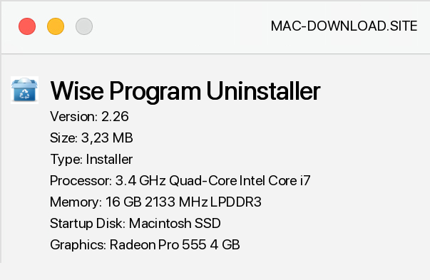 best program uninstaller for mac